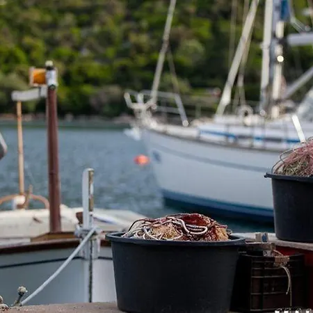 Malo - One-bedroom With Balcony And Sea View - Attic 1 Lägenhet Lastovo