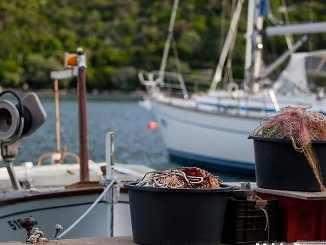 Malo - One-bedroom With Balcony And Sea View - Attic 1 Apartamento Lastovo